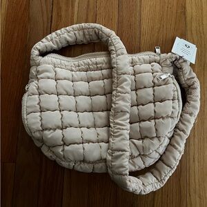 Urban Fit Quilted Crossbody Bag